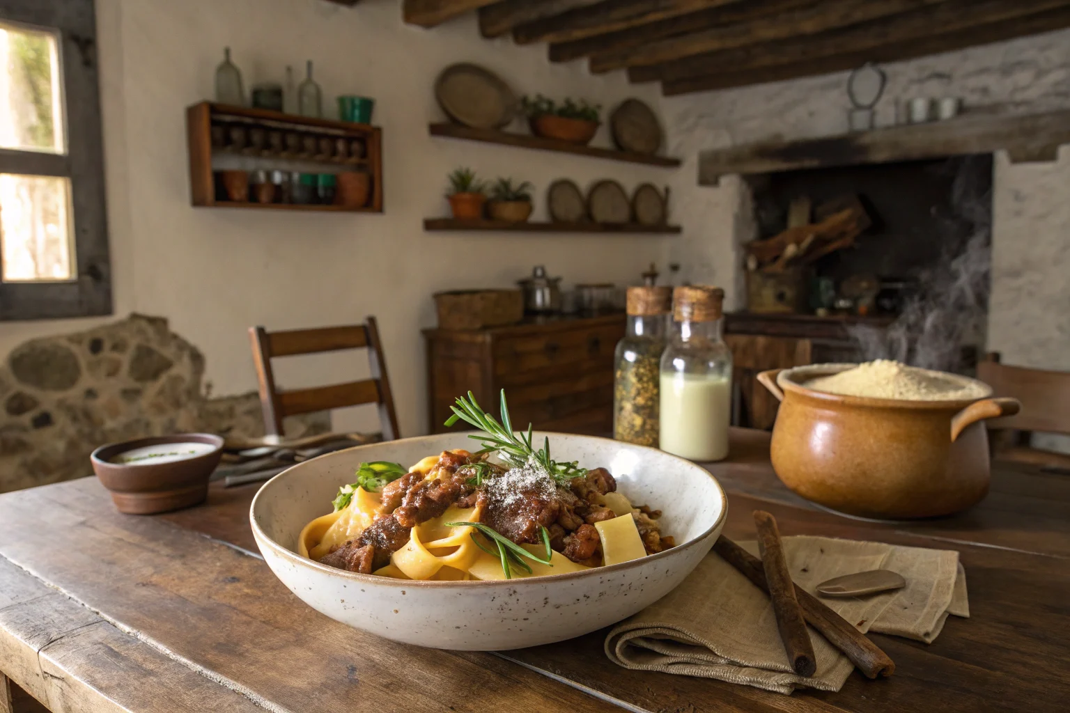 Lamb Ragu d'Abruzzo Rose Mary Recipe